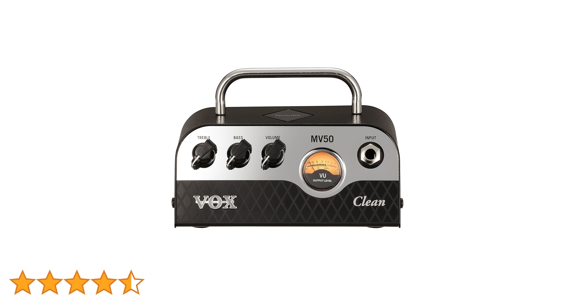 Vox MV50 NUTUBE クリーンアンプ Amazon.co.jp: VOX Nutube搭載 ギター用 超小型 ヘッドアンプ